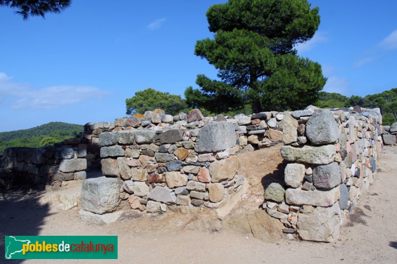 Palamós - Poblat ibèric de Castell