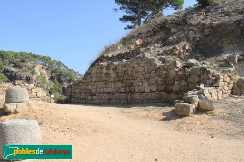 Palamós - Poblat ibèric de Castell