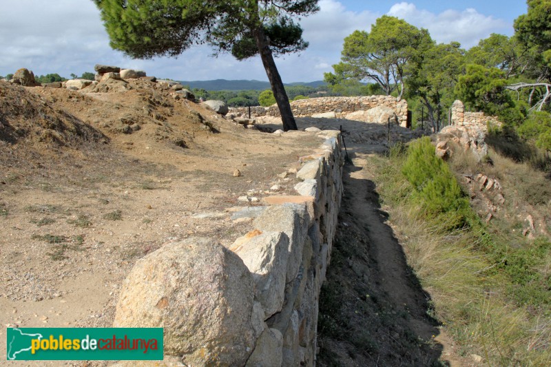 Palamós - Poblat ibèric de Castell