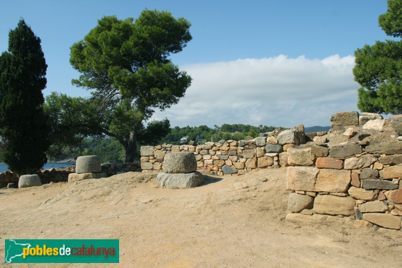 Palamós - Poblat ibèric de Castell