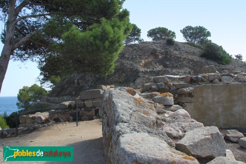 Palamós - Poblat ibèric de Castell