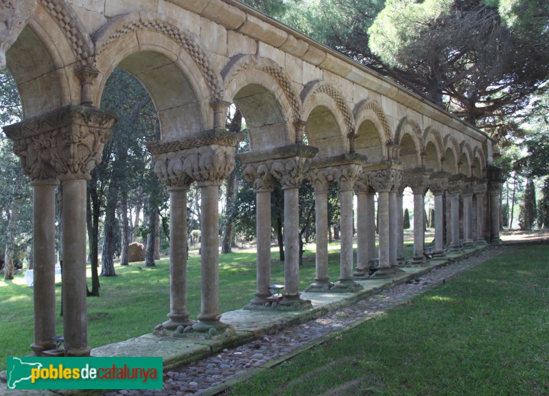 Palamós - Claustre del Mas del Vent