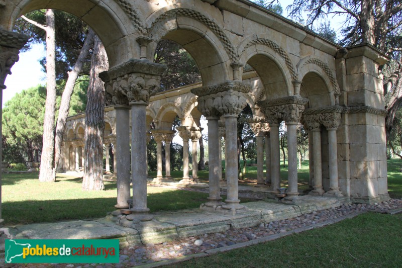 Palamós - Claustre del Mas del Vent