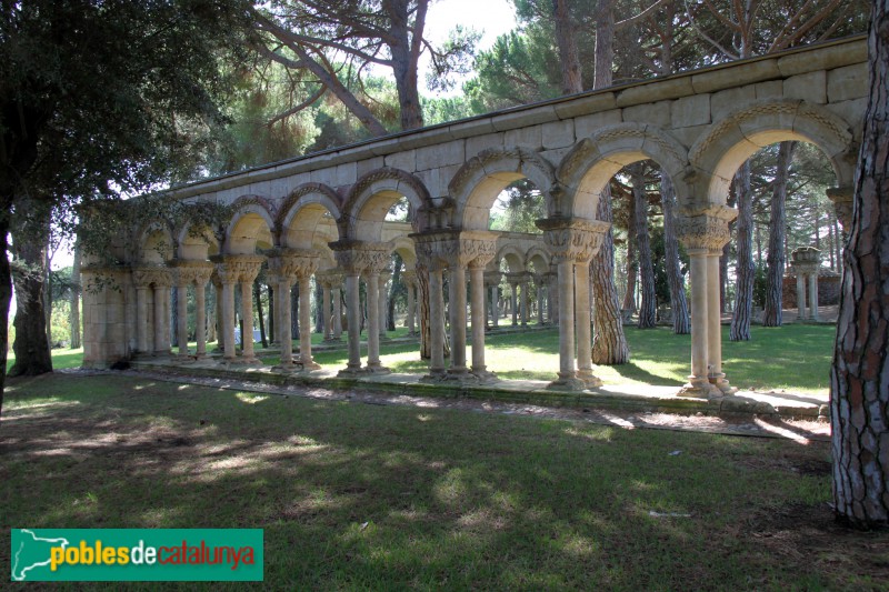 Palamós - Claustre del Mas del Vent