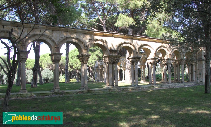 Palamós - Claustre del Mas del Vent