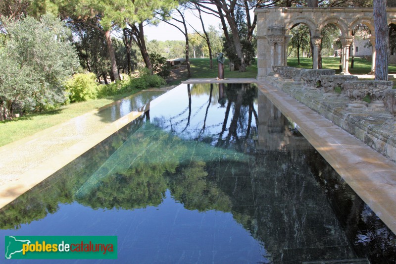 Palamós - Mas Brugarol (Mas del Vent), jardí