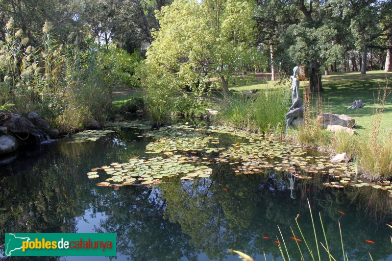 Palamós - Mas Brugarol (Mas del Vent), jardí