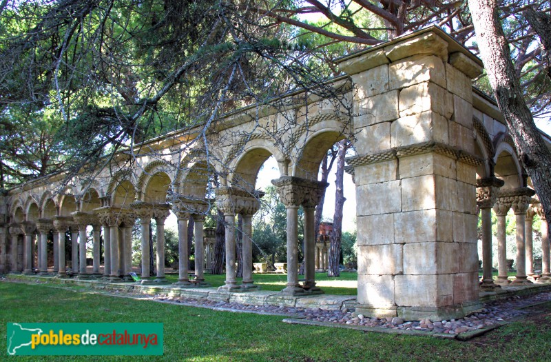 Palamós - Claustre del Mas del Vent