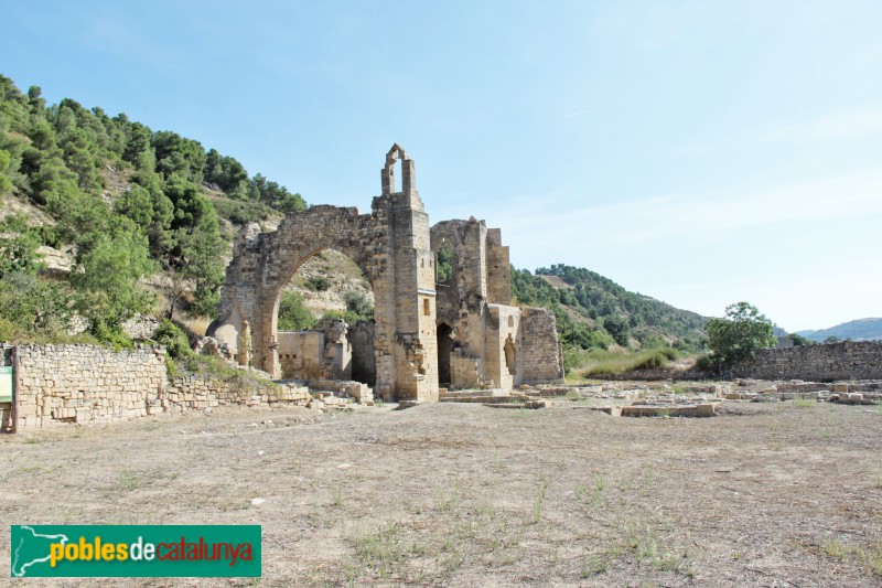 Guimerà - Monestir de Vallsanta