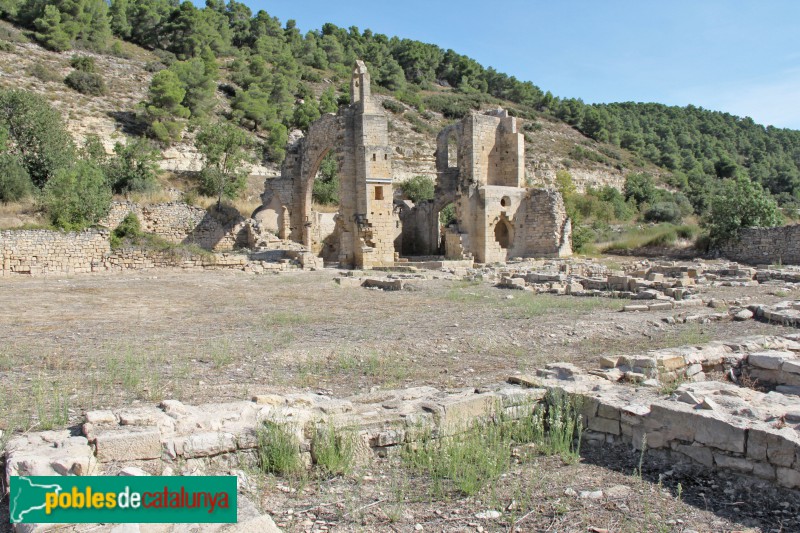 Guimerà - Monestir de Vallsanta