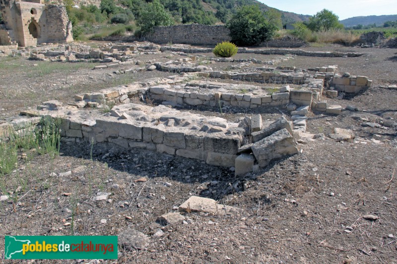 Guimerà - Monestir de Vallsanta