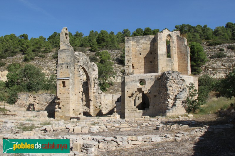 Foto de Guimerà - Monestir de Vallsanta