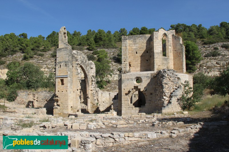 Guimerà - Monestir de Vallsanta