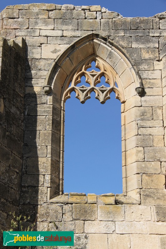 Guimerà - Monestir de Vallsanta