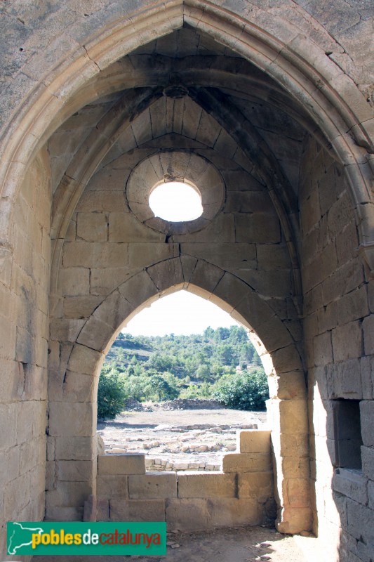 Guimerà - Monestir de Vallsanta