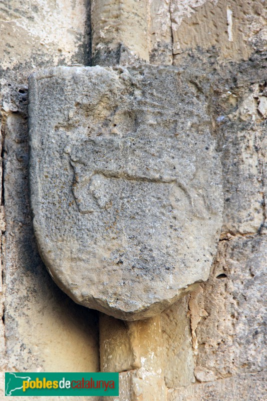 Guimerà - Monestir de Vallsanta