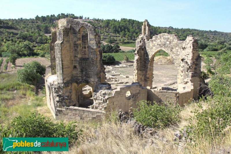 Guimerà - Monestir de Vallsanta