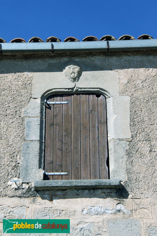 Guimerà - Santa Maria de la Bovera, casa de l'ermità (Foto: Albert Esteves, 2018) Guimerà - Santa Maria de la Bovera, casa de l'ermità