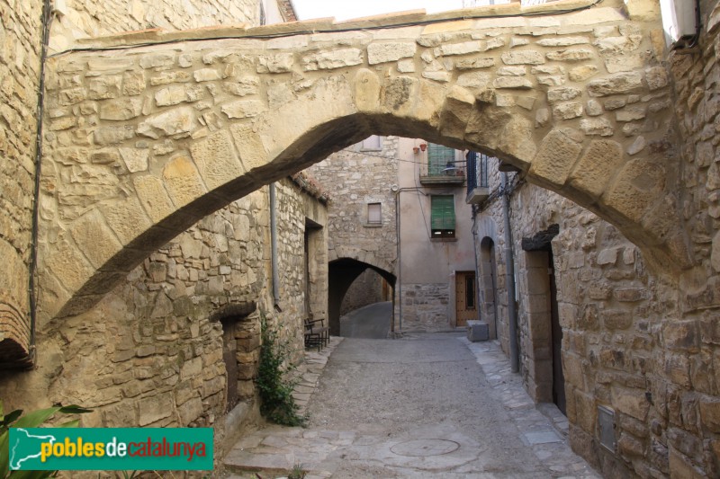 Guimerà - Arc del carrer de la Capella
