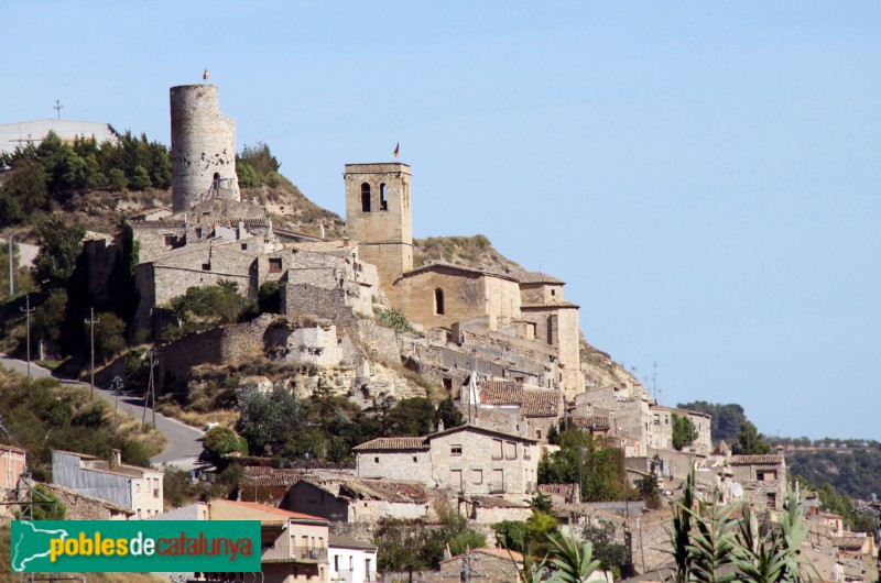 Guimerà - Castell i església