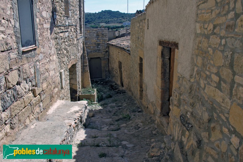 Guimerà - Nucli antic (Foto: Albert Esteves, 2018) Guimerà - Nucli antic
