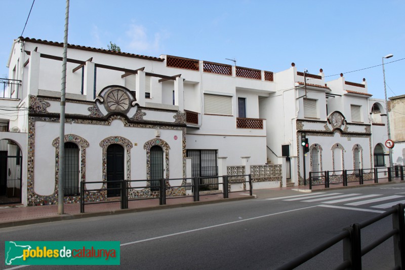 Palamós - Cases a l'Avinguda de la Llibertat