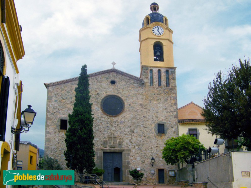 Cabrils - Església de la Santa Creu