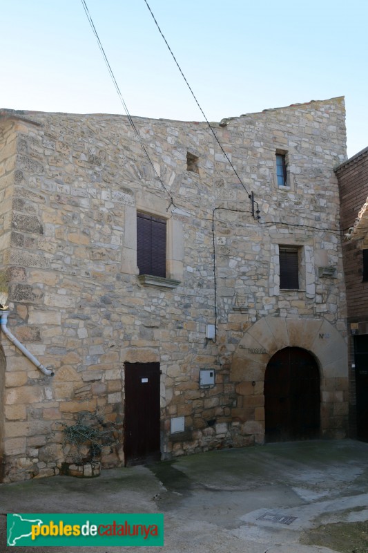 Nalec - Cal Mosenya (antic castell)