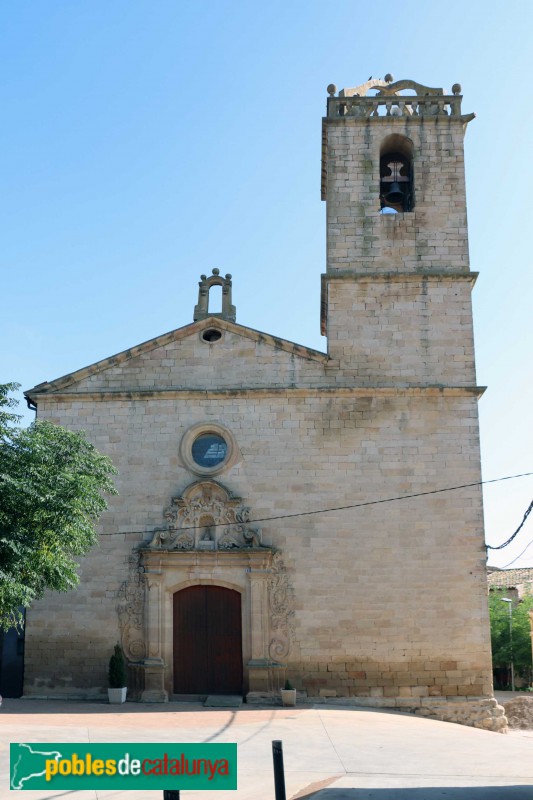 Nalec- Església de Sant Jaume