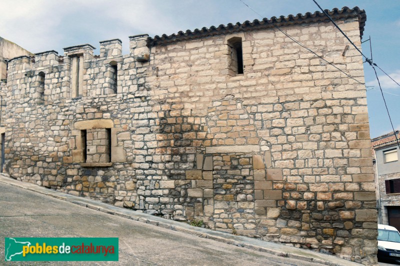 Sant Martí de Riucorb - Castell de Sant Martí de Maldà