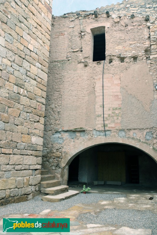 Sant Martí de Riucorb - Castell de Sant Martí de Maldà