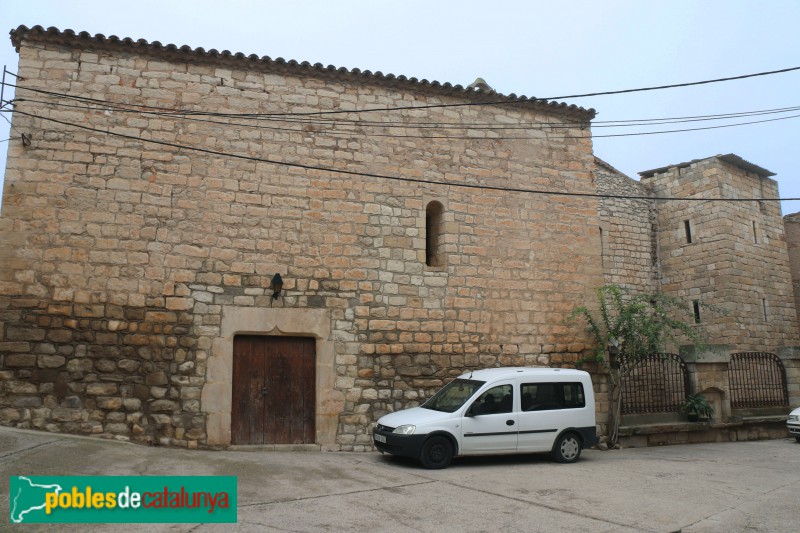 Sant Martí de Riucorb - Capella del Castell de Sant Martí de Maldà
