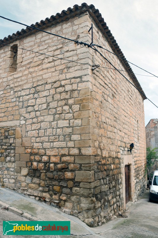 Sant Martí de Riucorb - Capella del Castell de Sant Martí de Maldà