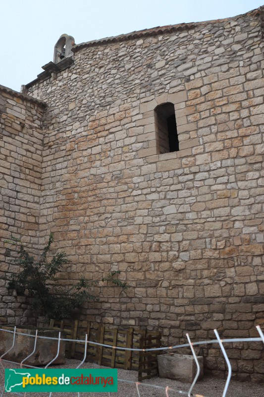 Sant Martí de Riucorb - Capella del Castell de Sant Martí de Maldà