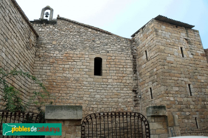 Sant Martí de Riucorb - Capella del Castell de Sant Martí de Maldà