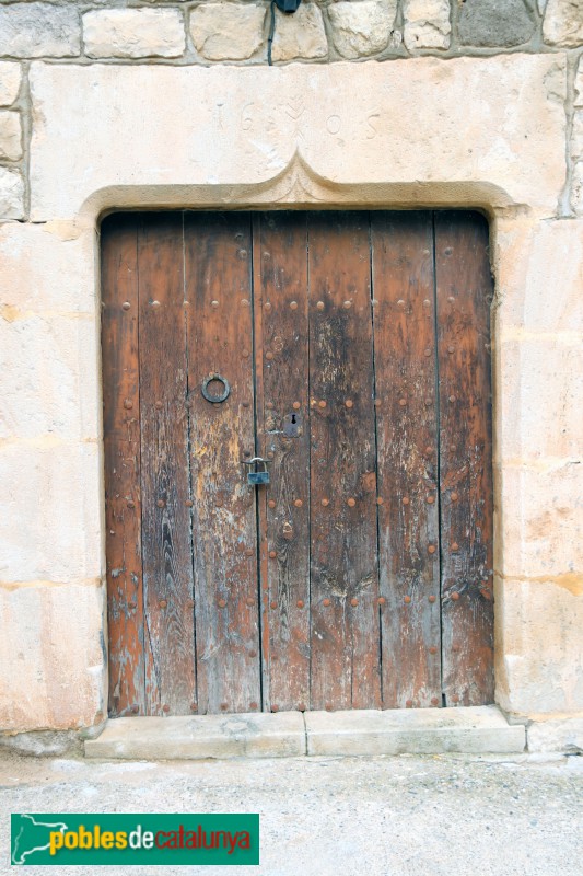 Sant Martí de Riucorb - Capella del castell de Sant Martí de Maldà