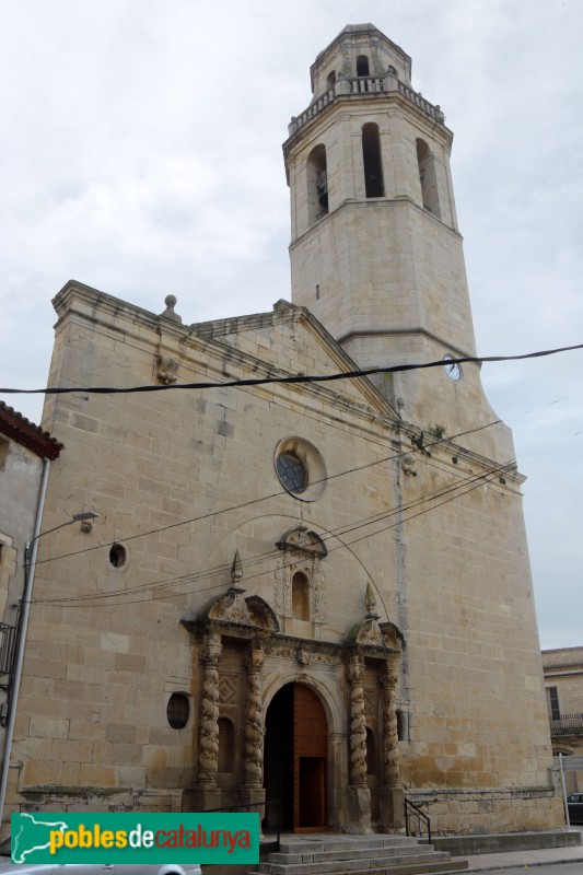 Sant Martí de Riucorb - Església de Sant Martí de Maldà