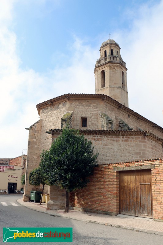 Sant Martí de Riucorb - Església de Sant Martí de Maldà (Foto: Albert Esteves, 2018) Sant Martí de Riucorb - Església de Sant Martí de Maldà