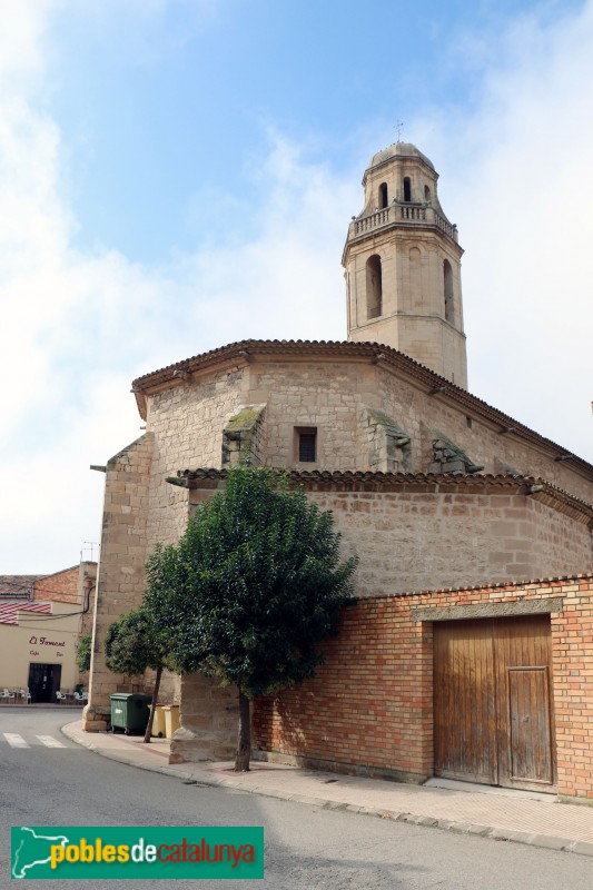 Sant Martí de Riucorb - Església de Sant Martí de Maldà