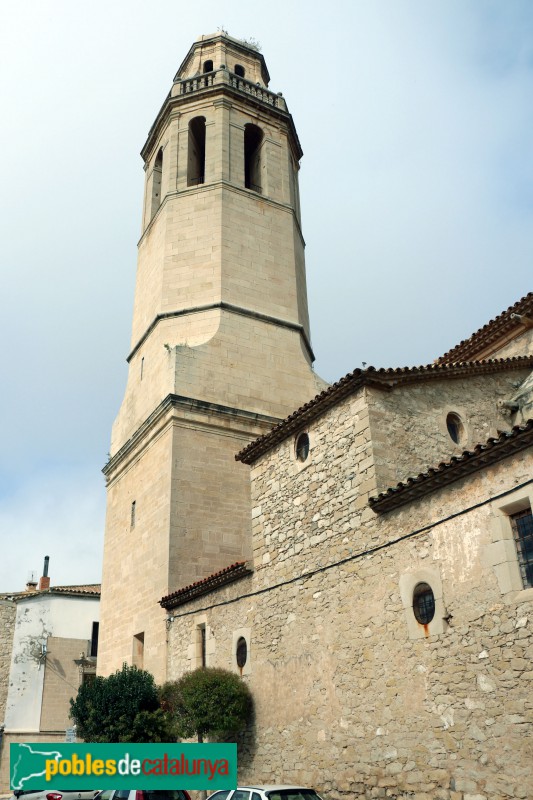 Sant Martí de Riucorb - Església de Sant Martí de Maldà