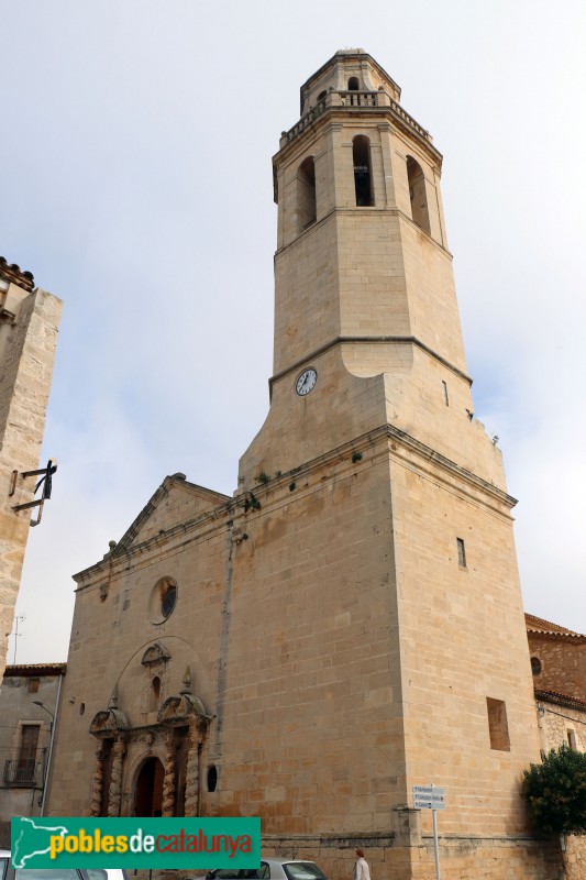 Sant Martí de Riucorb - Església de Sant Martí de Maldà