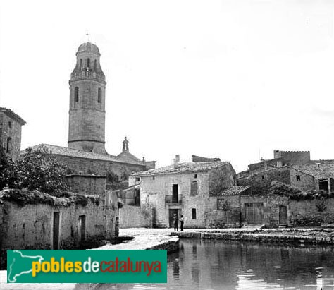 Sant Martí de Riucorb - Església de Sant Martí de Maldà (Foto: Francesc Blasi -Arxiu Fotogràfic Centre Excursionista de Catalunya, 1924) Sant Martí de Riucorb - Església de Sant Martí de Maldà