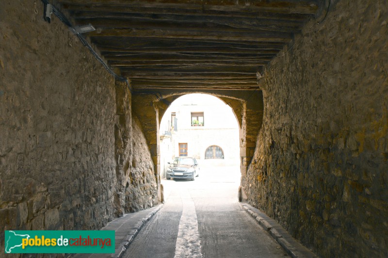 Sant Martí de Maldà - Portal de Cal Monfà