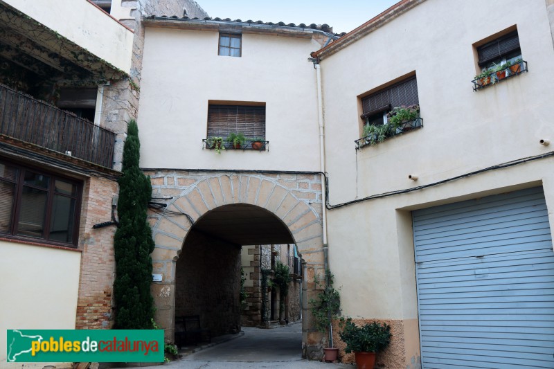 Sant Martí de Maldà - Portal de Ponent