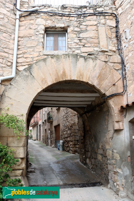 Sant Martí de Maldà - Portal de Migdia