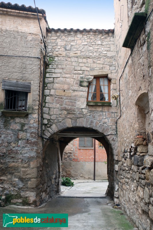 Sant Martí de Maldà - Portal de Migdia