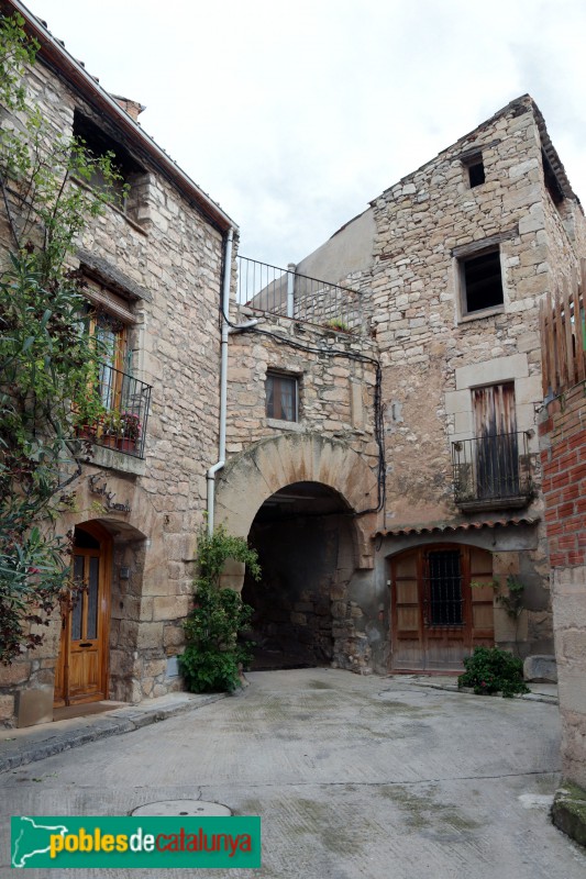 Sant Martí de Maldà - Portal de Migdia