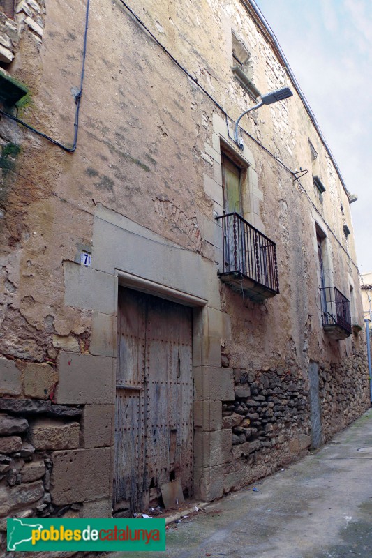 Sant Martí de Maldà - Cal Foguet