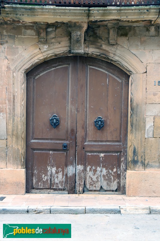 Sant Martí de Maldà - Cal Miqueló