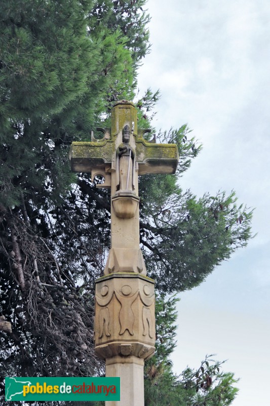 Sant Martí de Maldà - Creu Nova